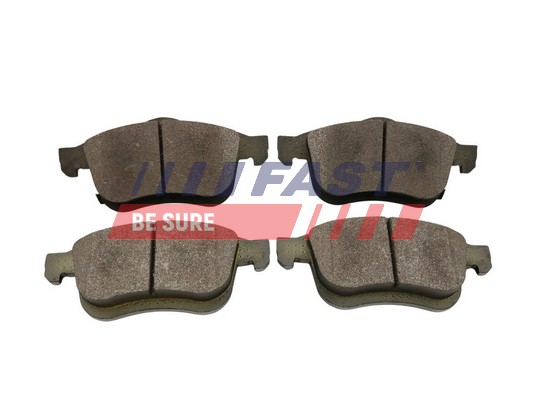 Kit pastiglie freno, Freno a disco - FT29177 FAST