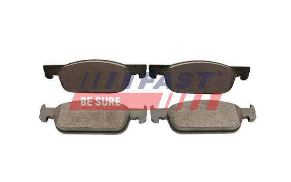 Brake Pad Set, disc brake - FT29178 FAST