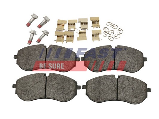 Brake Pad Set, disc brake - FT29181 FAST