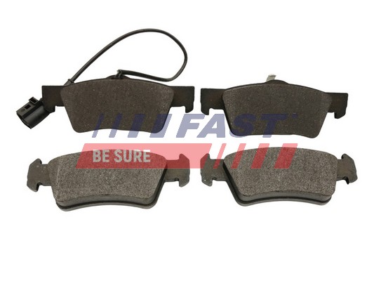 Kit pastiglie freno, Freno a disco - FT29182 FAST