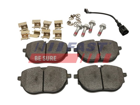 Kit pastiglie freno, Freno a disco - FT29184 FAST
