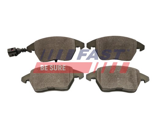 Brake Pad Set, disc brake - FT29501 FAST