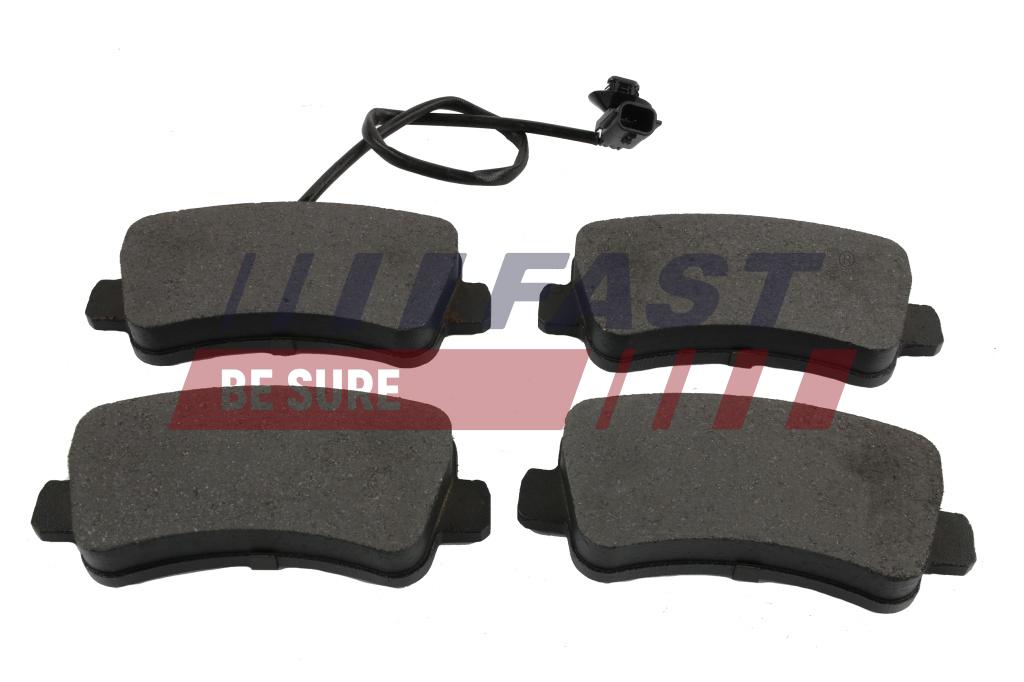 Brake Pad Set, disc brake - FT29538HD FAST