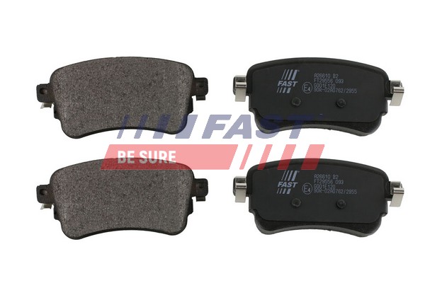 Brake Pad Set, disc brake - FT29556 FAST