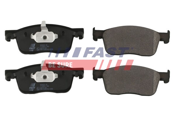 Brake Pad Set, disc brake - FT29557 FAST