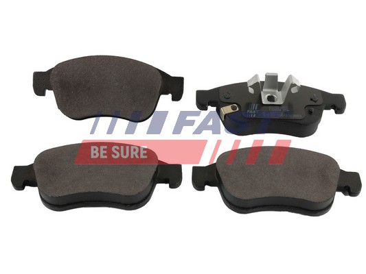 Kit pastiglie freno, Freno a disco - FT29558 FAST