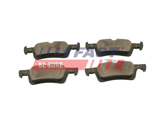 Комплект тормозных колодок, дисковый тормоз - FT29562 FAST