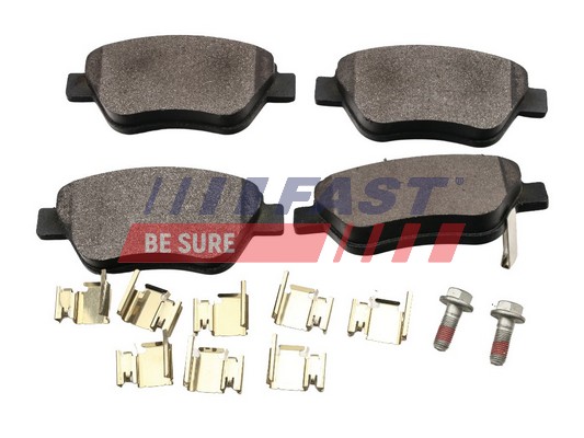 Brake Pad Set, disc brake - FT29565 FAST