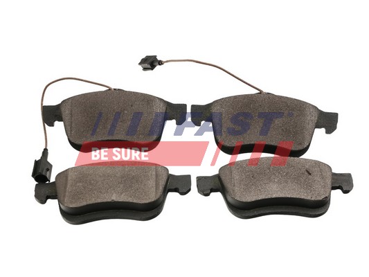 Brake Pad Set, disc brake - FT29566 FAST