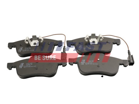 Комплект тормозных колодок, дисковый тормоз - FT29566 FAST