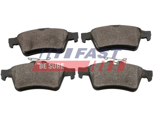 Brake Pad Set, disc brake - FT29568 FAST