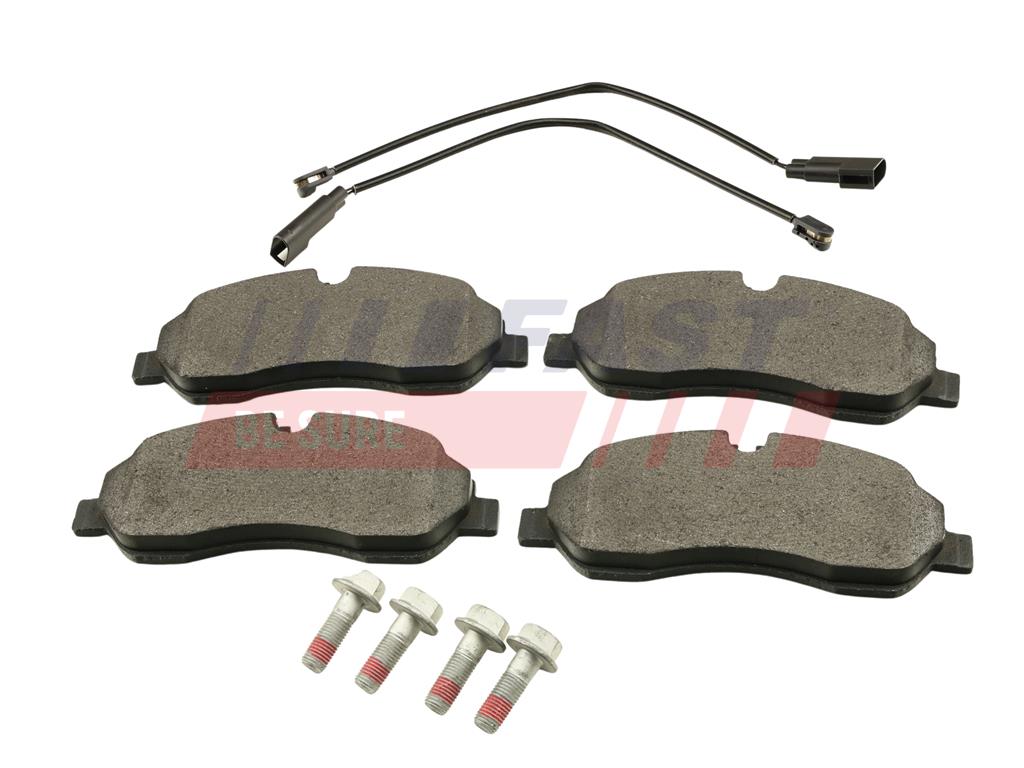Brake Pad Set, disc brake - FT29569 FAST