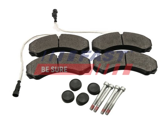 Brake Pad Set, disc brake - FT29573 FAST