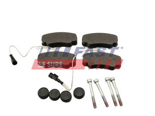 Brake Pad Set, disc brake - FT29577 FAST