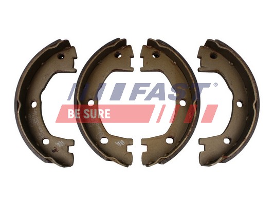Kit ganasce, Freno stazionamento - FT30024 FAST