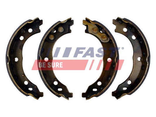 Kit ganasce, Freno stazionamento - FT30051 FAST