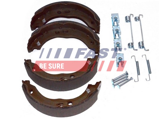 Brake Shoe Set, parking brake - FT30068 FAST