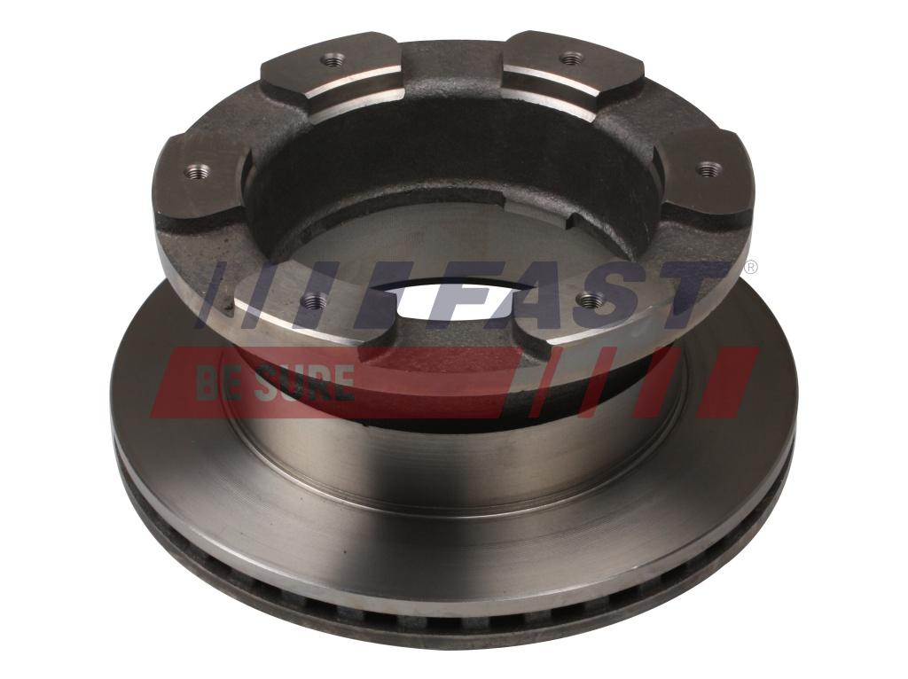 Brake Disc - FT31106 FAST