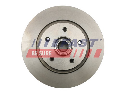 Brake Disc - FT31124 FAST