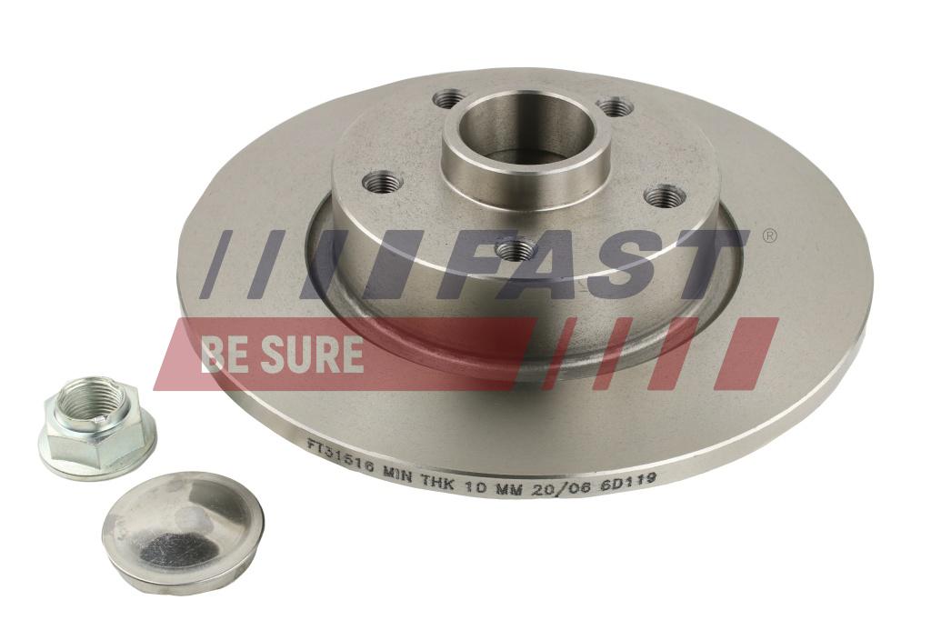 Brake Disc - FT31516 FAST