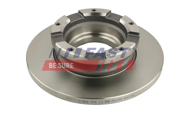 Brake Disc - FT31519 FAST