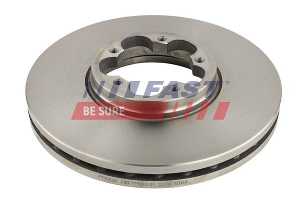 Brake Disc - FT31520 FAST
