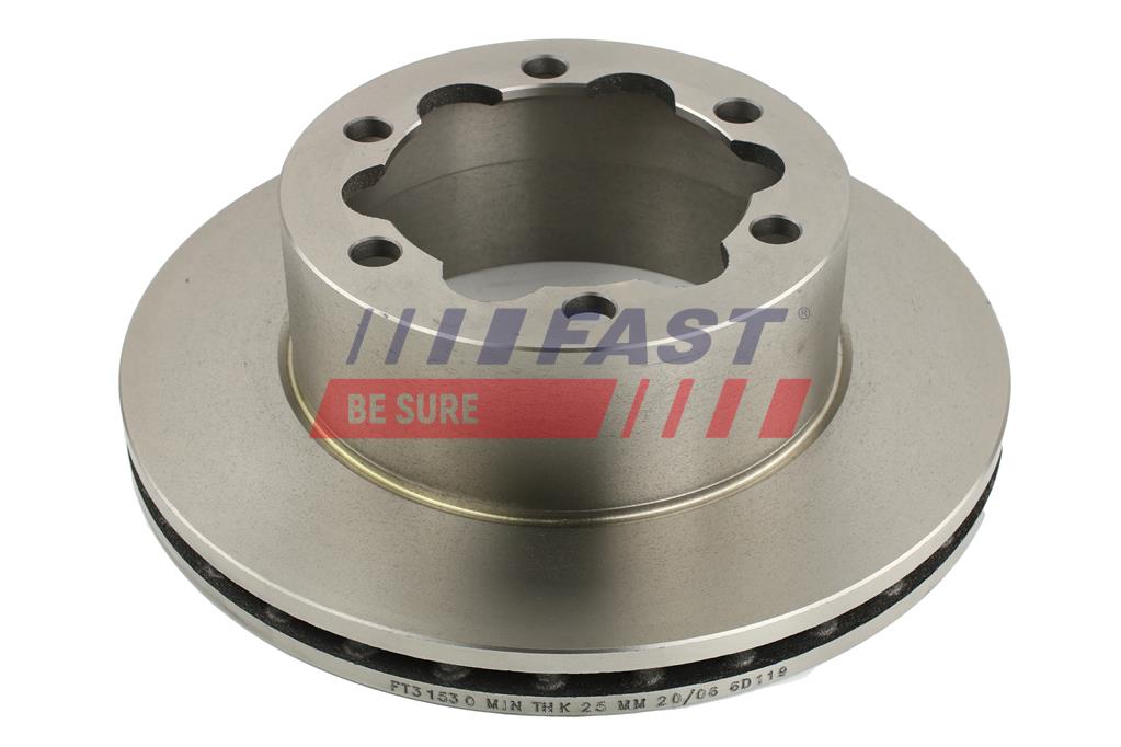 Brake Disc - FT31530 FAST