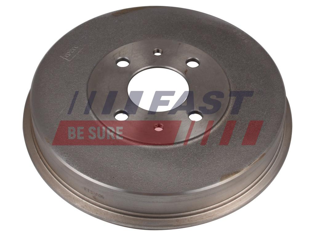 Brake Drum - FT32006 FAST