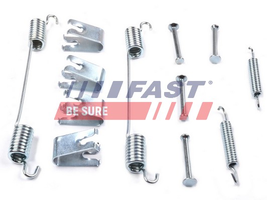 Kit accessori, Ganasce freno - FT32387 FAST