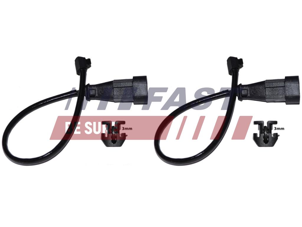 Warning Contact, brake pad wear - FT32419 FAST