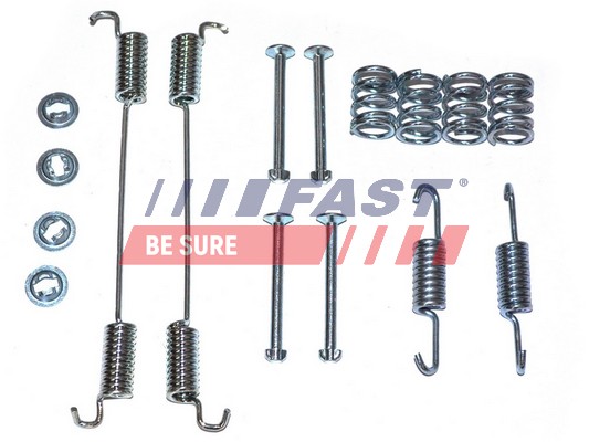 Kit accessori, Ganasce freno - FT32452 FAST