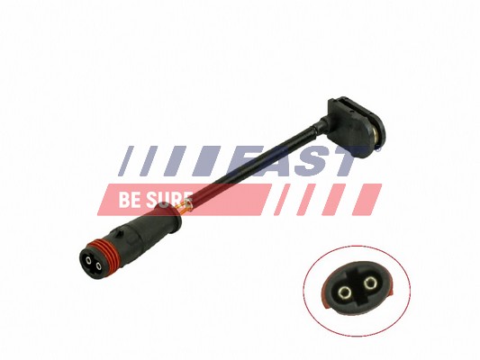 Warning Contact, brake pad wear - FT32481 FAST