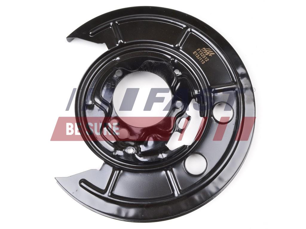 Splash Panel, brake disc - FT32512 FAST