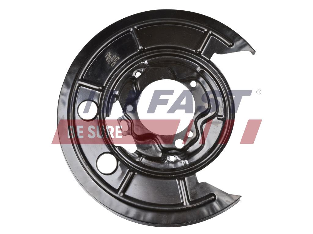 Lamiera paraspruzzi, Disco freno - FT32513 FAST