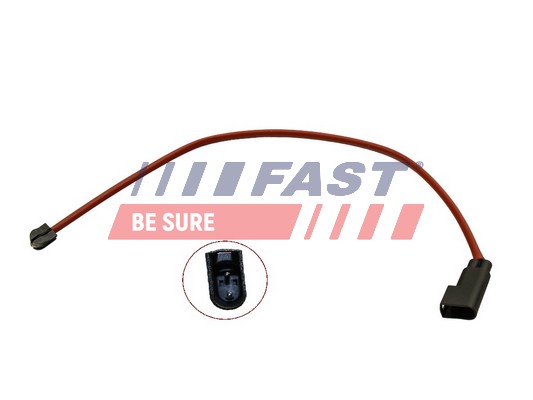 Warning Contact, brake pad wear - FT32601 FAST
