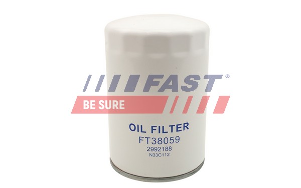 Oil Filter - FT38059 FAST