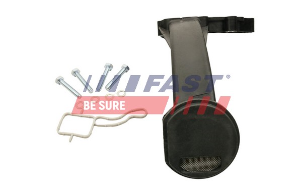 Suction Pipe, oil pump - FT38453 FAST