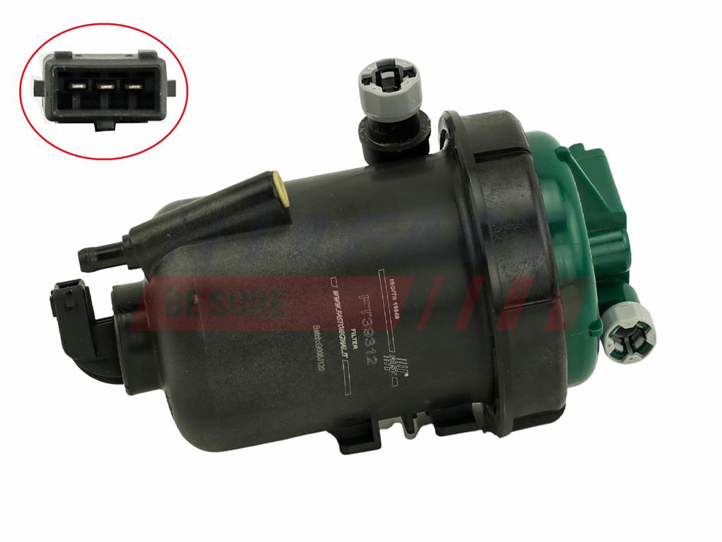 Fuel filter - FT39312 FAST