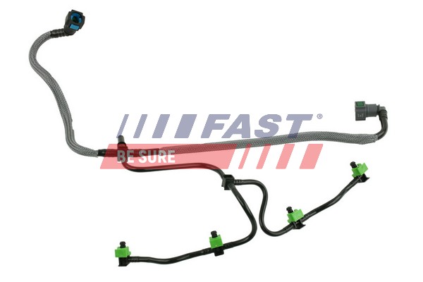 Hose, fuel overflow - FT39529 FAST