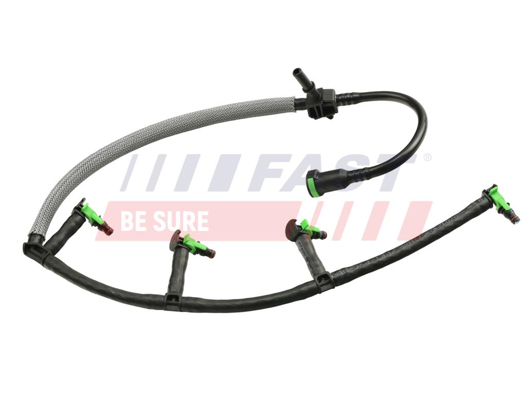 Hose, fuel overflow - FT39536 FAST