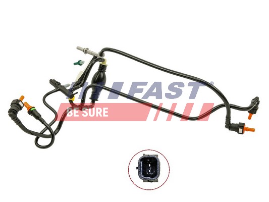 Flessibile carburante - FT39576 FAST
