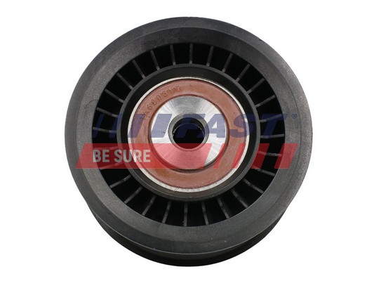 Deflection/Guide Pulley, V-ribbed belt - FT44203 FAST