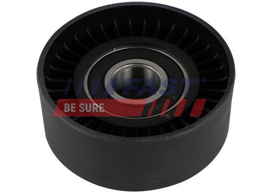 Tensioner Pulley, V-ribbed belt - FT44548 FAST