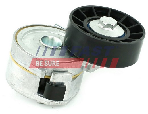 Tensioner Pulley, V-ribbed belt - FT44598 FAST