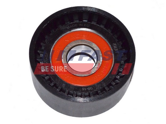 Deflection/Guide Pulley, V-ribbed belt - FT44599 FAST