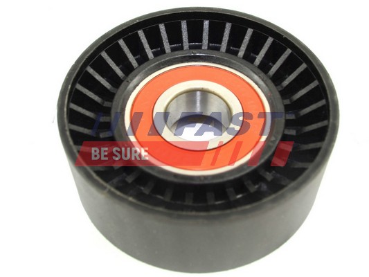 Tensioner Pulley, V-ribbed belt - FT44602 FAST