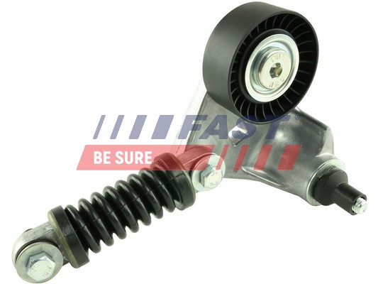 Tensioner Pulley, V-ribbed belt - FT44631 FAST