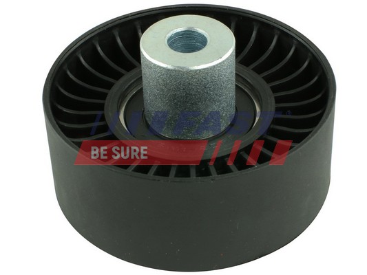 Tensioner Pulley, V-ribbed belt - FT44639 FAST