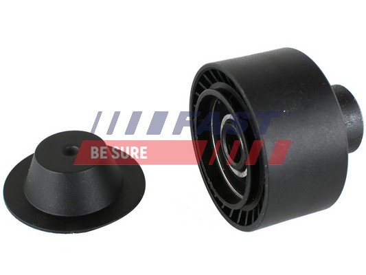 Tensioner Pulley, V-ribbed belt - FT44640 FAST