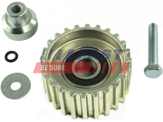 Deflection/Guide Pulley, timing belt - FT44643 FAST